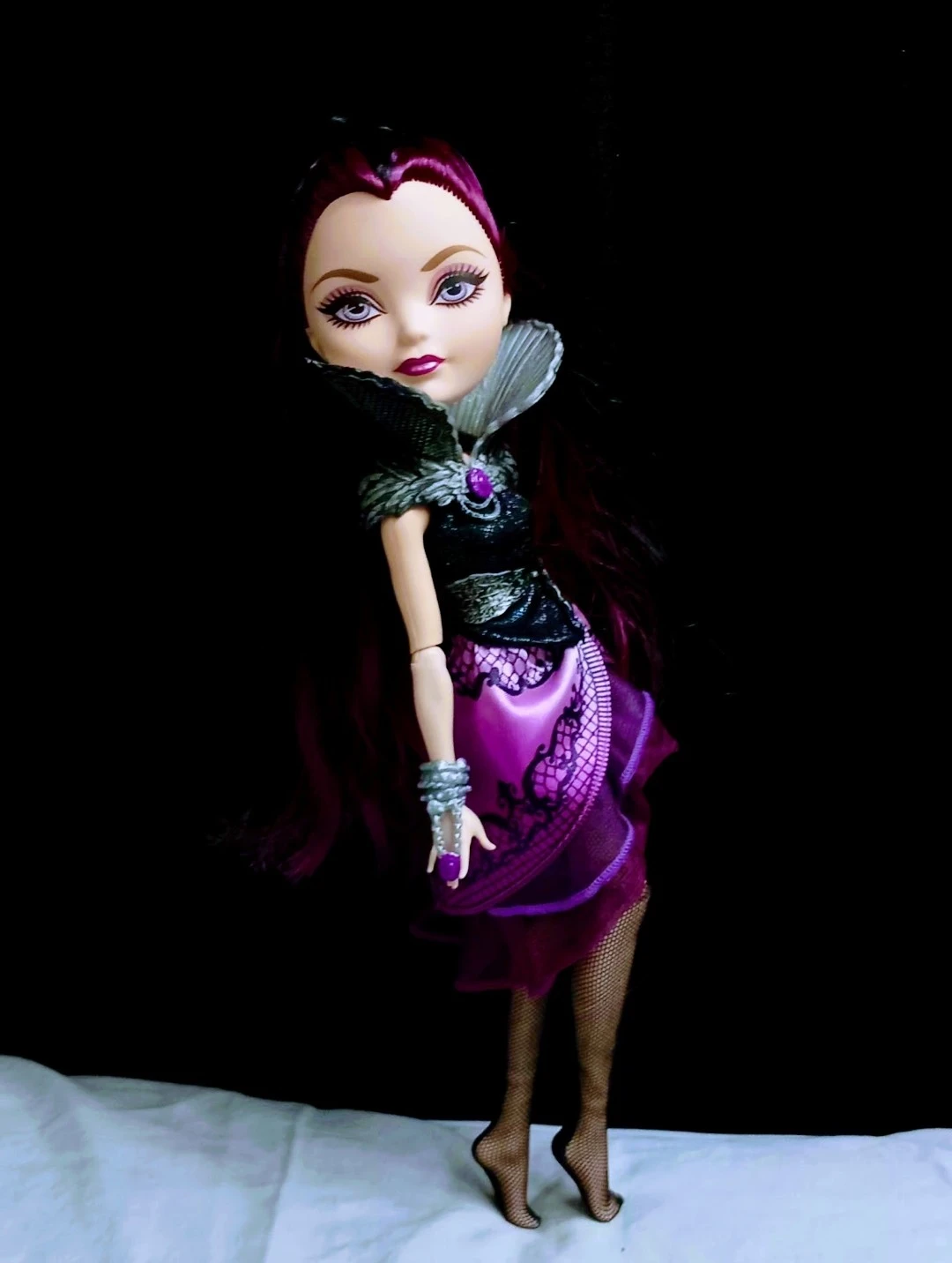 2015 Mattel Ever After High Raven Queen First Chapter Doll.