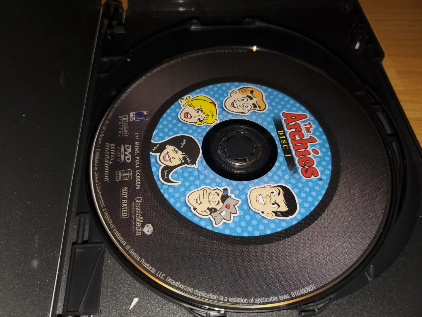 The Archies Funhouse Complete Series DVD 3-Disc Set - photo 2