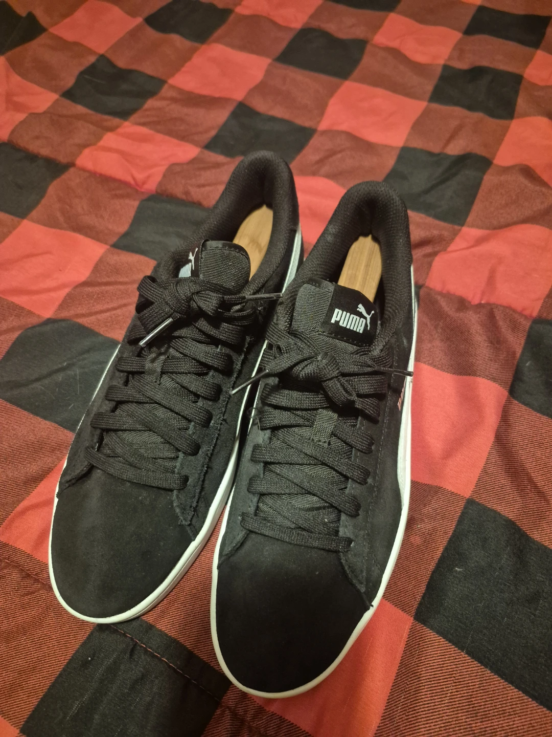 Black swade pumas - photo 3