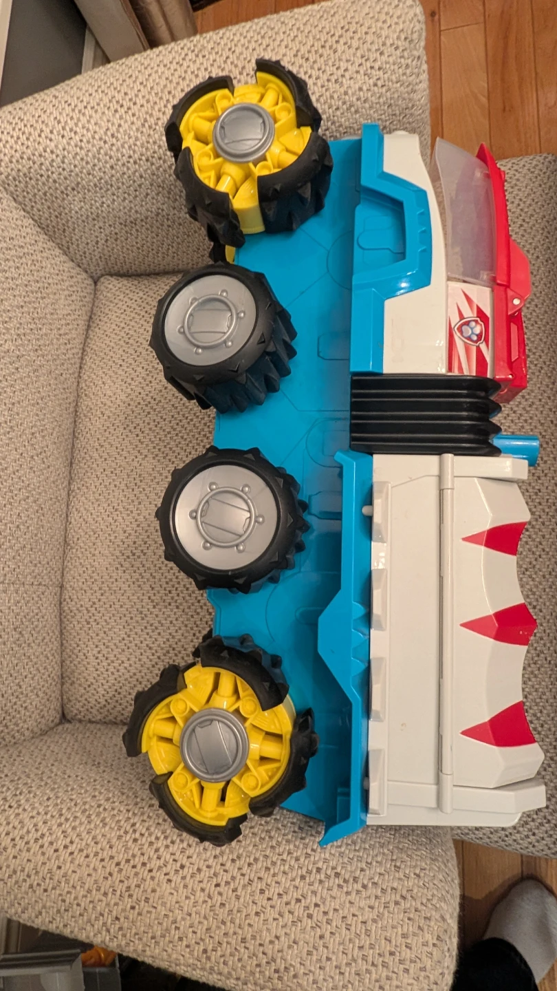 Paw Patrol Toy Truck - photo 3
