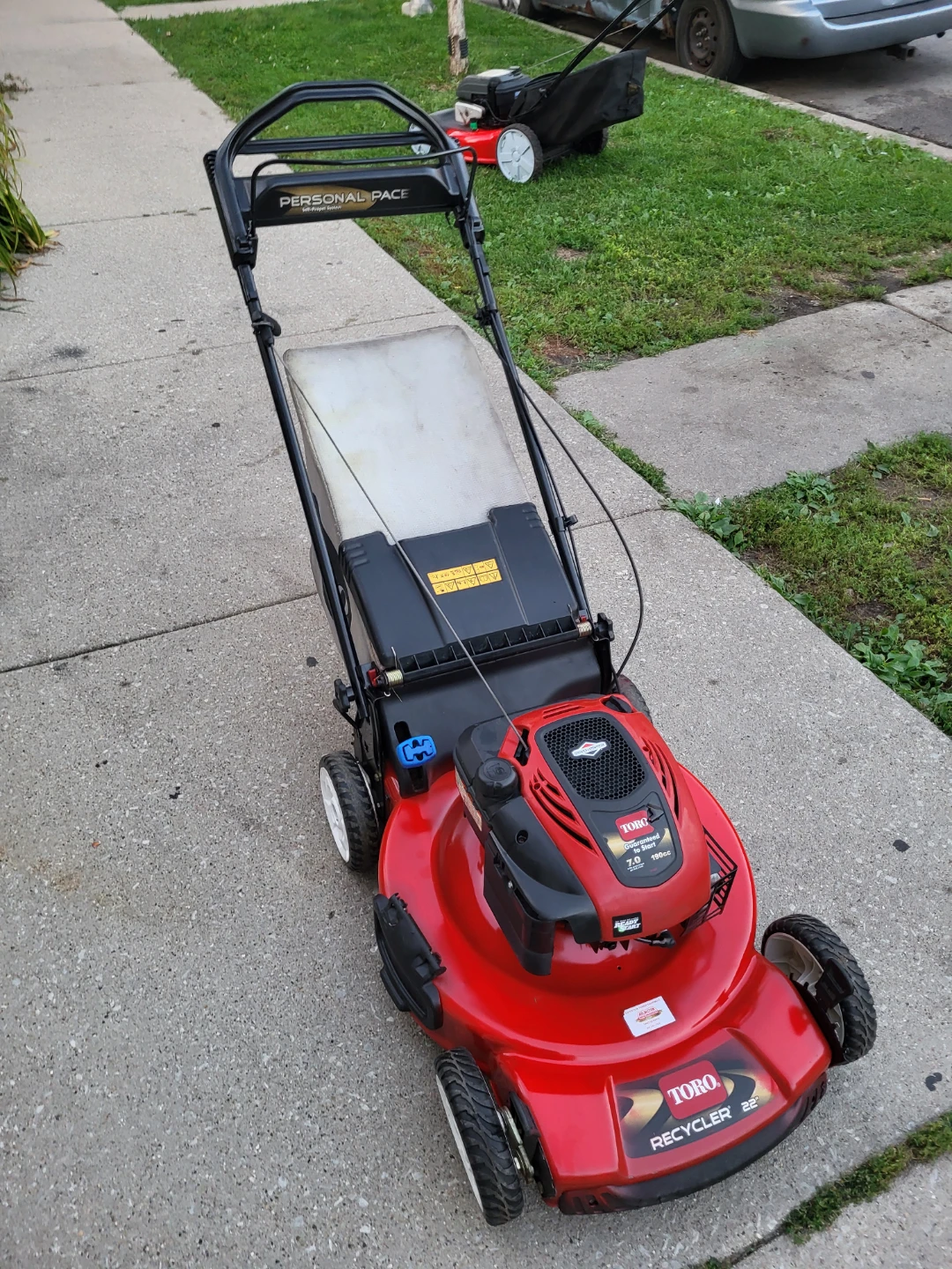 Lawnmover Toro Self Propelled  In Excellents Conditions - photo 3