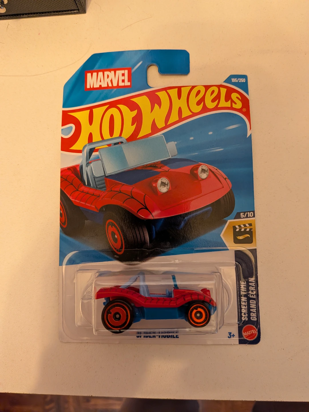 Hot Wheels Marvel Spider-Mobile