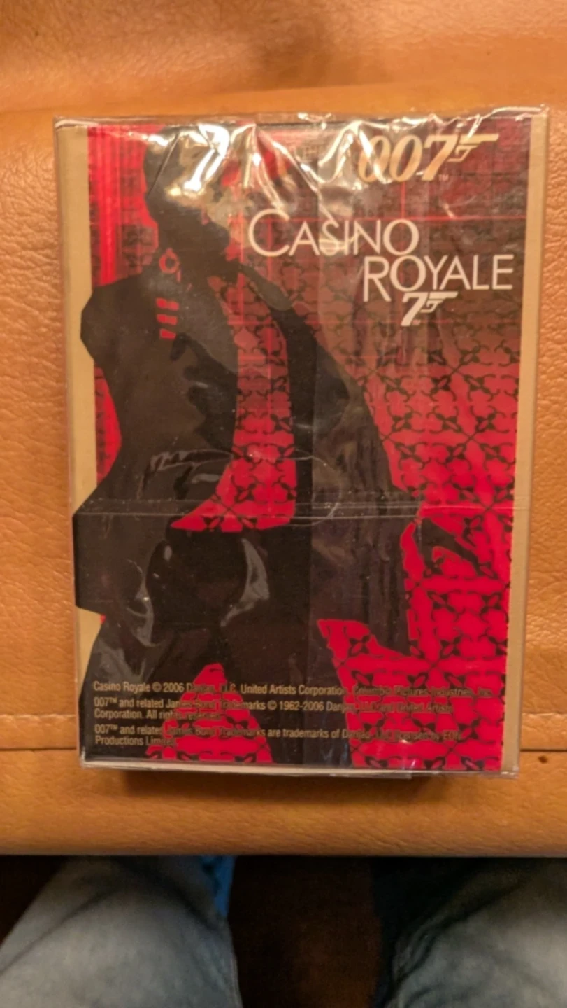 007 Casino Royale Playing Cards