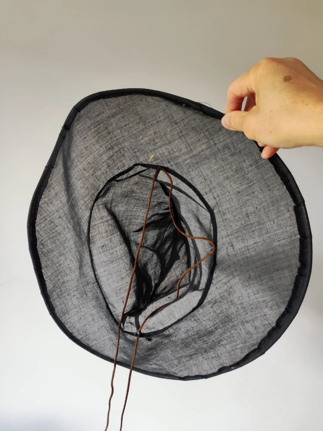 Halloween Black Witch Costume Hat - photo 2