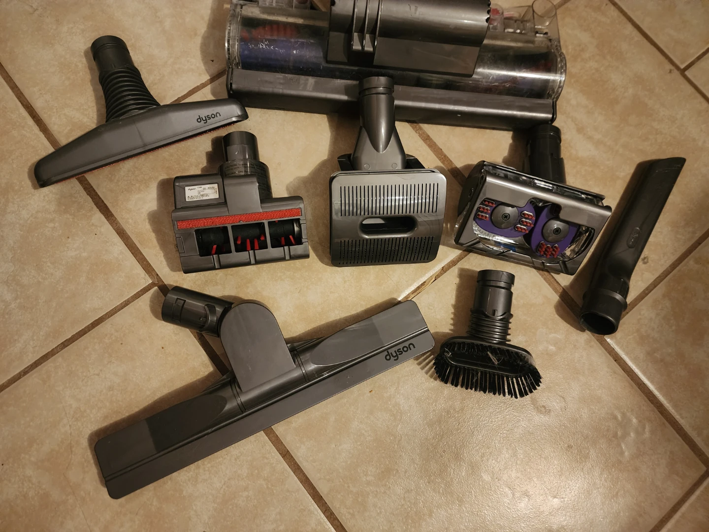 Dyson DC66 Upright Vacuum with Attachments - photo 2