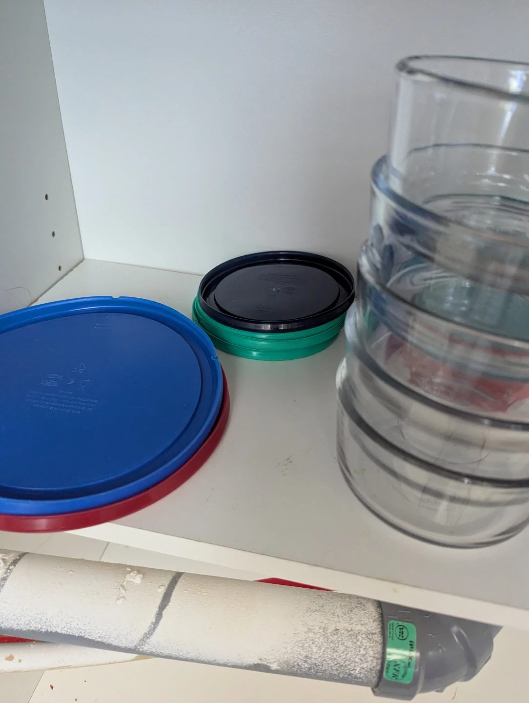 Anchor Hocking Glass Storage Bowls - photo 4