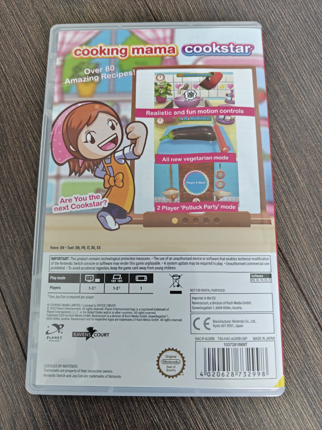 Cooking Mama: Cookstar Nintendo Switch / Switch 2 - photo 3