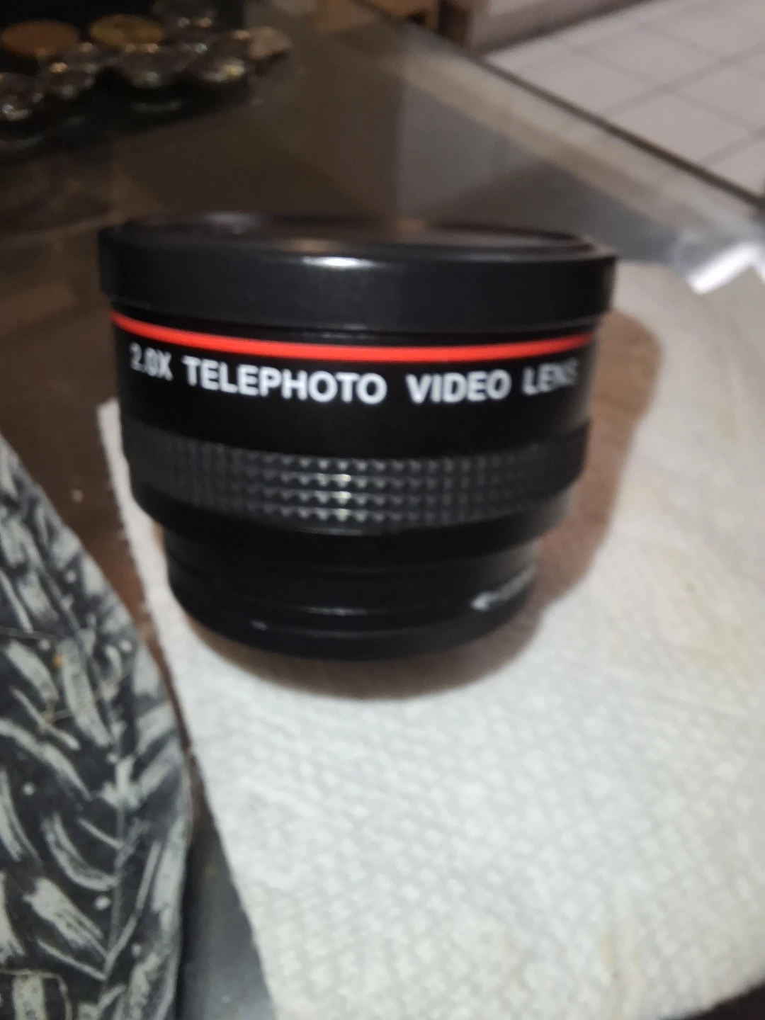 2.0x Telephoto Video Lens