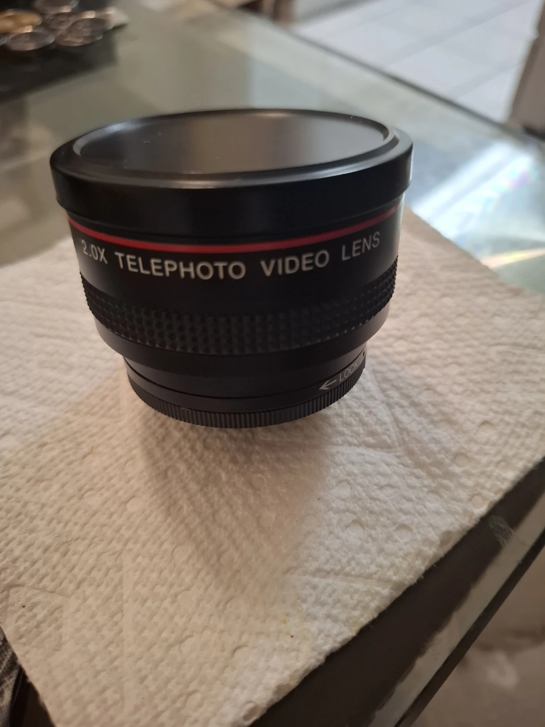 2.0x Telephoto Video Lens - photo 2