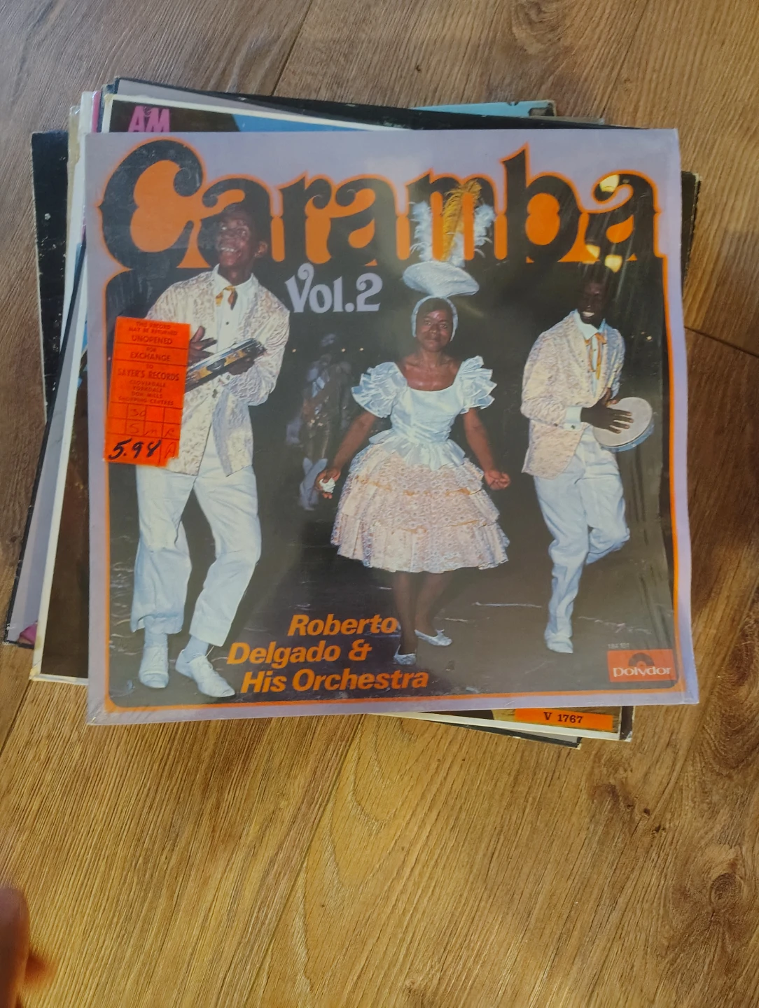 Vintage Vinyl Record Collection - photo 2