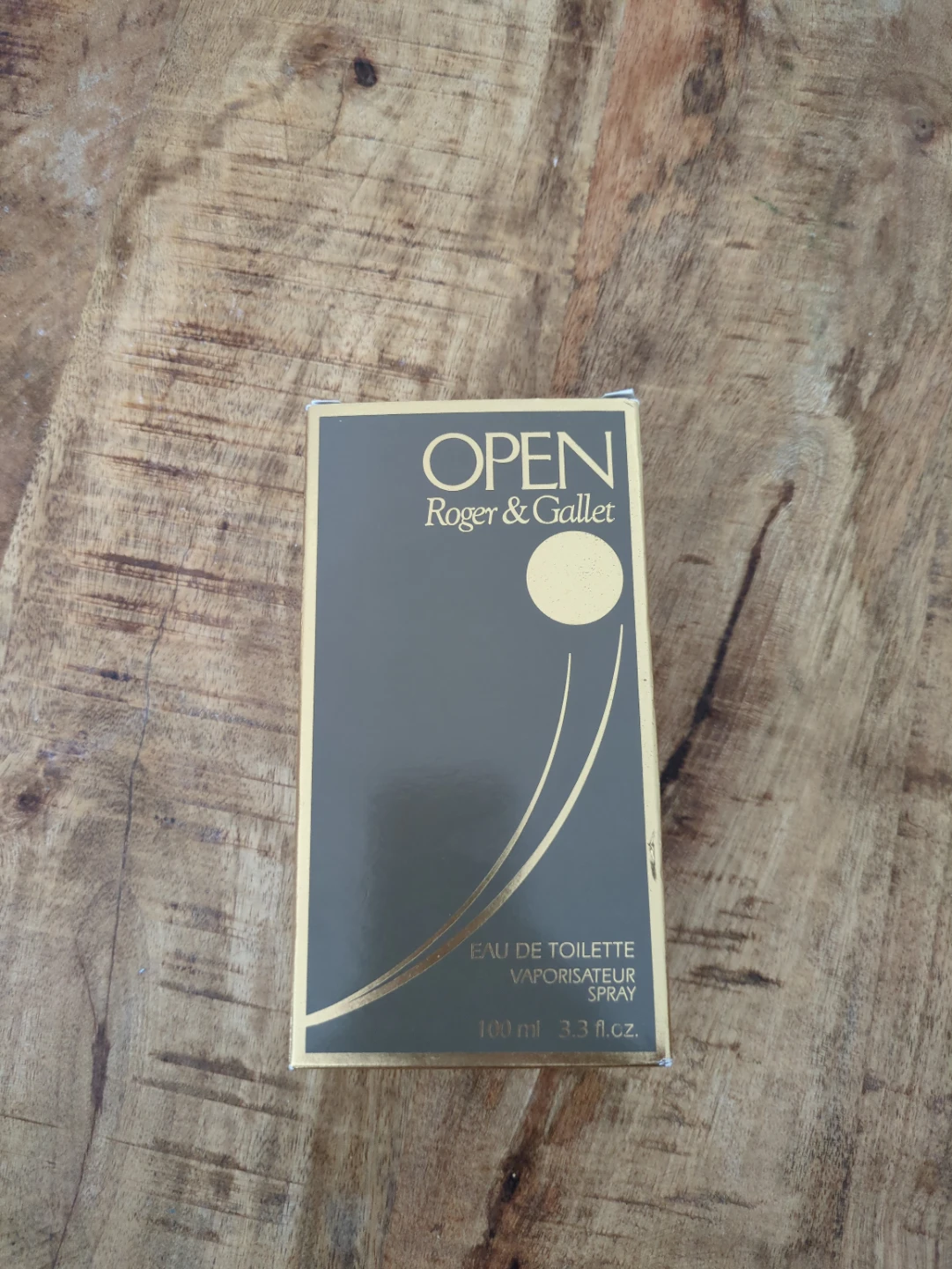 Roger & Gallet Open Eau de Toilette 100ml