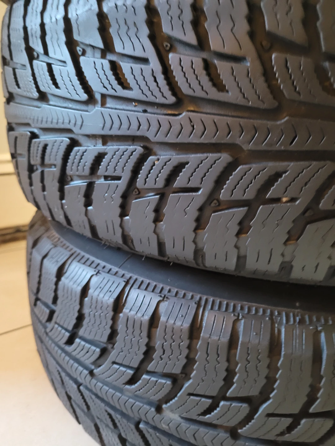 Set of 4 Winter Tires 195/65R15 - photo 2