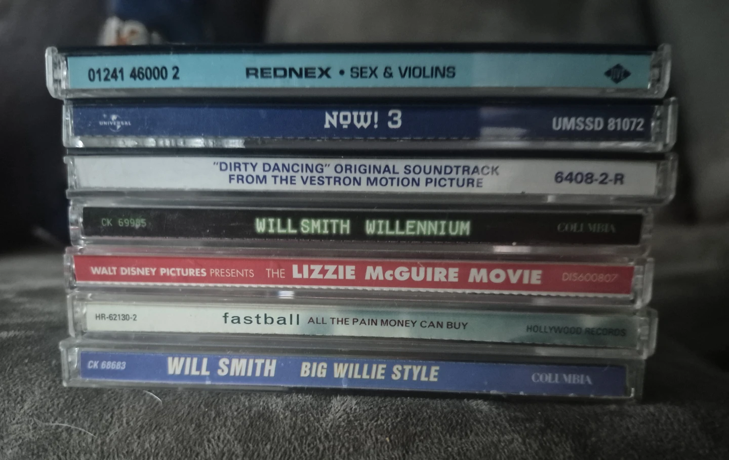 Lot of 7 Assorted Music CDs