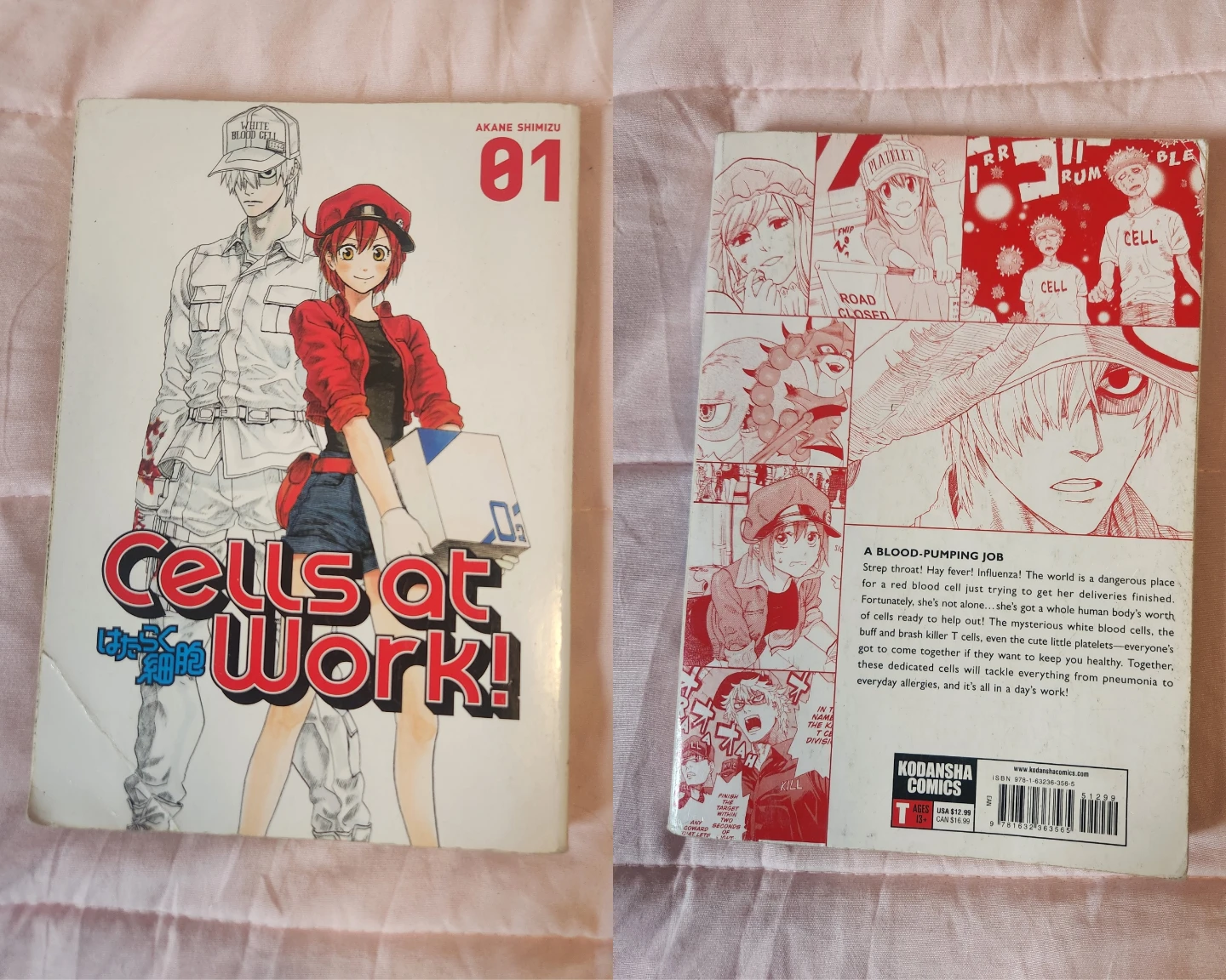 Cells At Work Vol 1 Manga