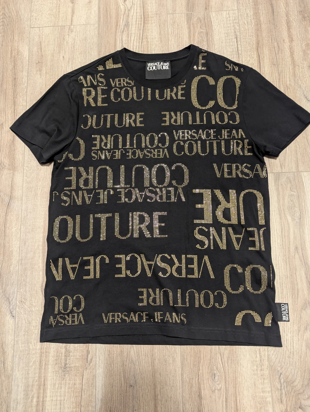 Versace Jeans Couture Black  T-shirt - photo 2
