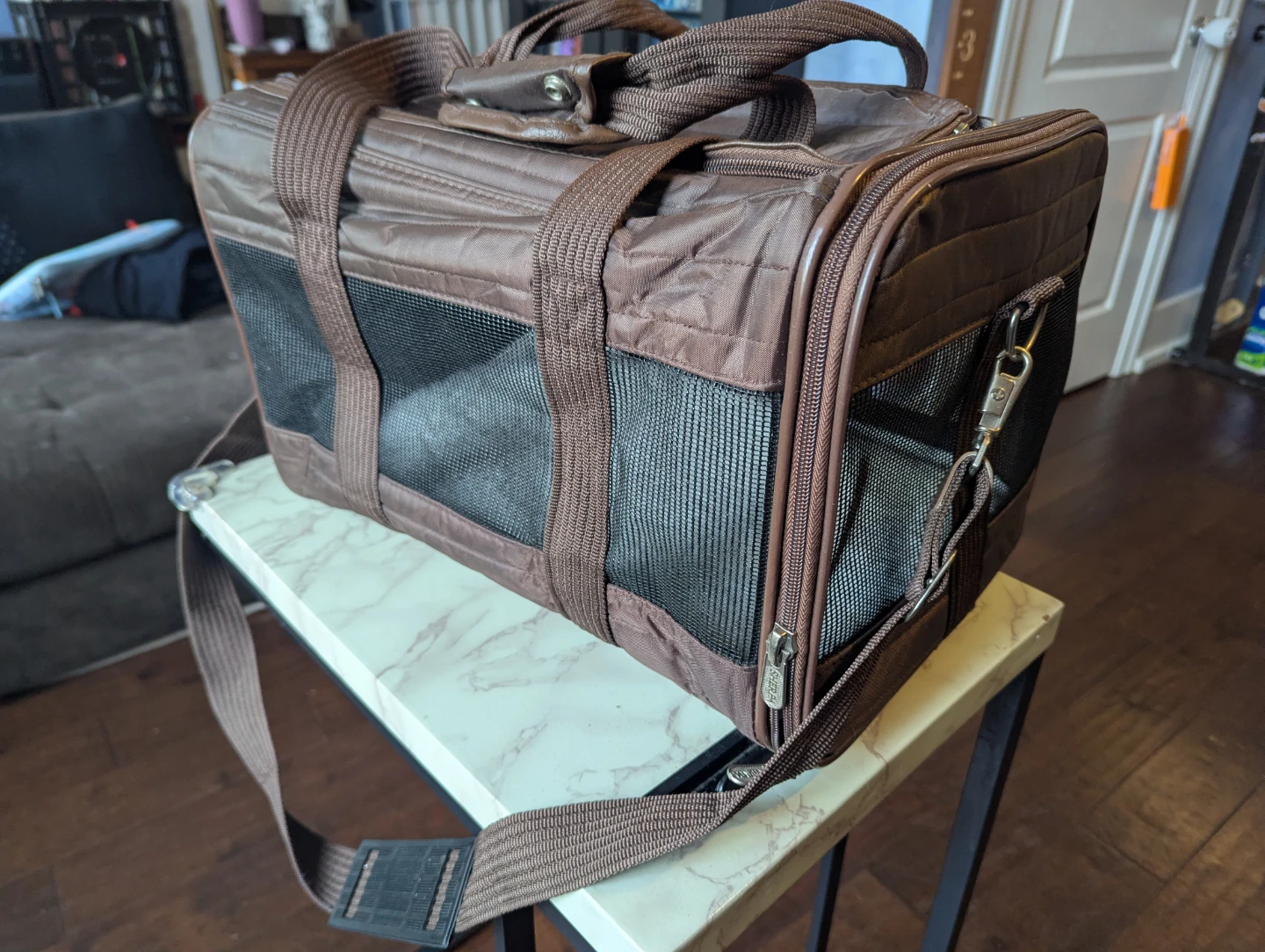 Sherpa Brown Pet Carrier