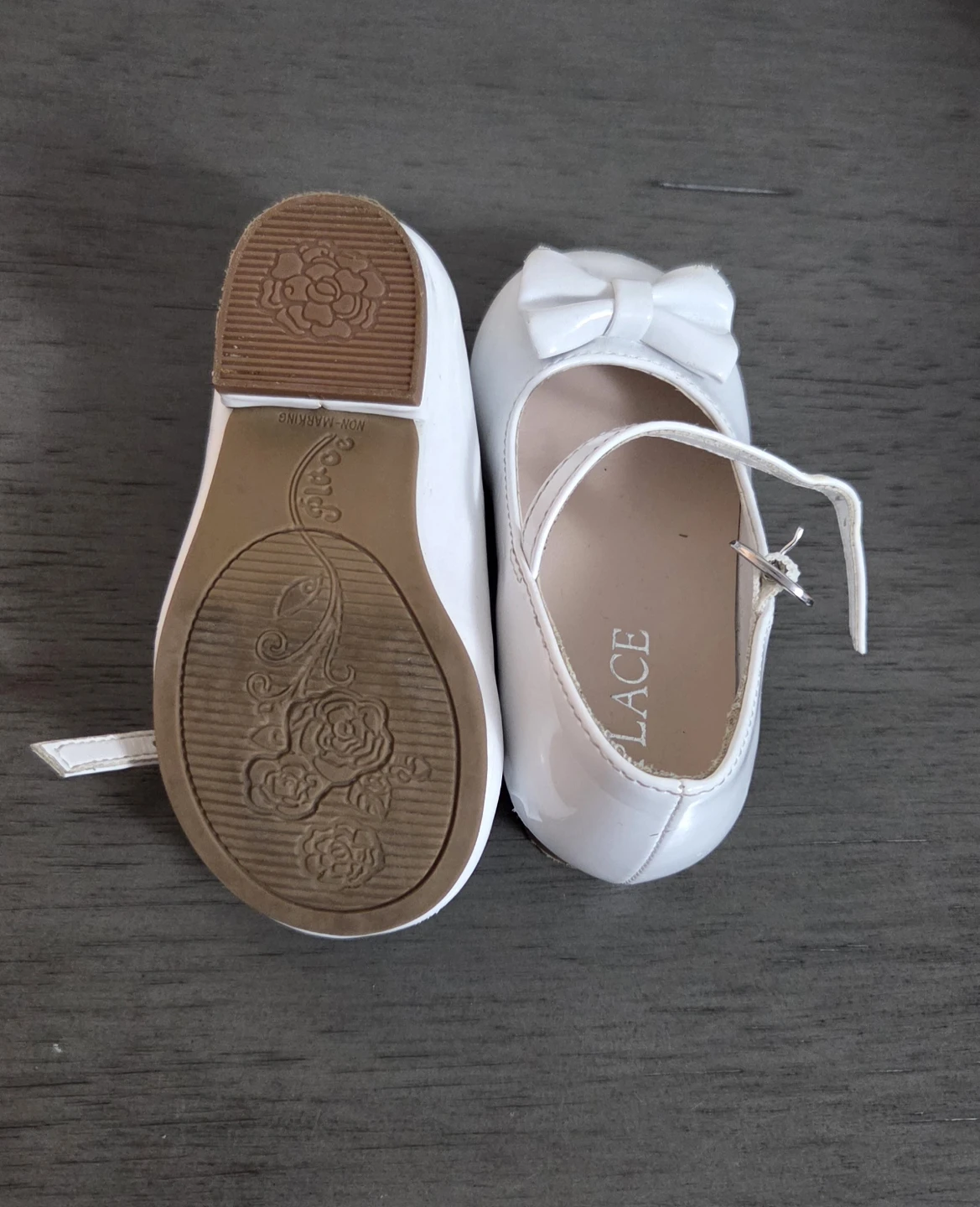 The Children's Place White Bow Dress Shoes - photo 3