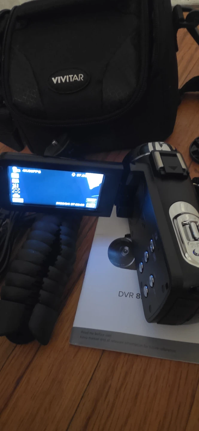 Vivitar 8K Digital Camcorder Kit - photo 2