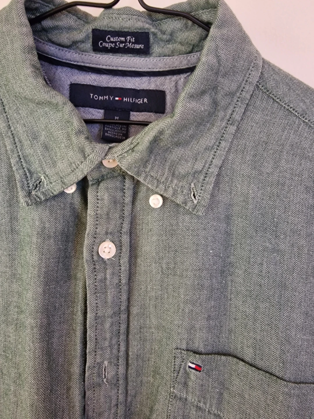 Tommy Hilfiger Green Long Sleeve Shirt - photo 2