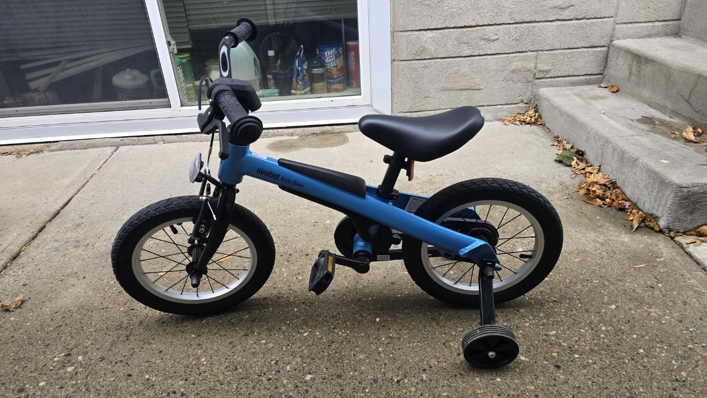 Ninebot Kids Bike - Blue
