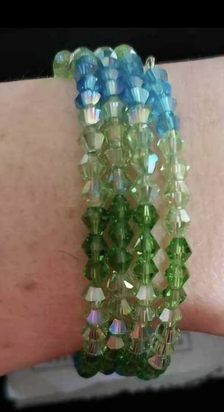 New Crystal Necklace, Earring, and Bracelet Set - photo 4