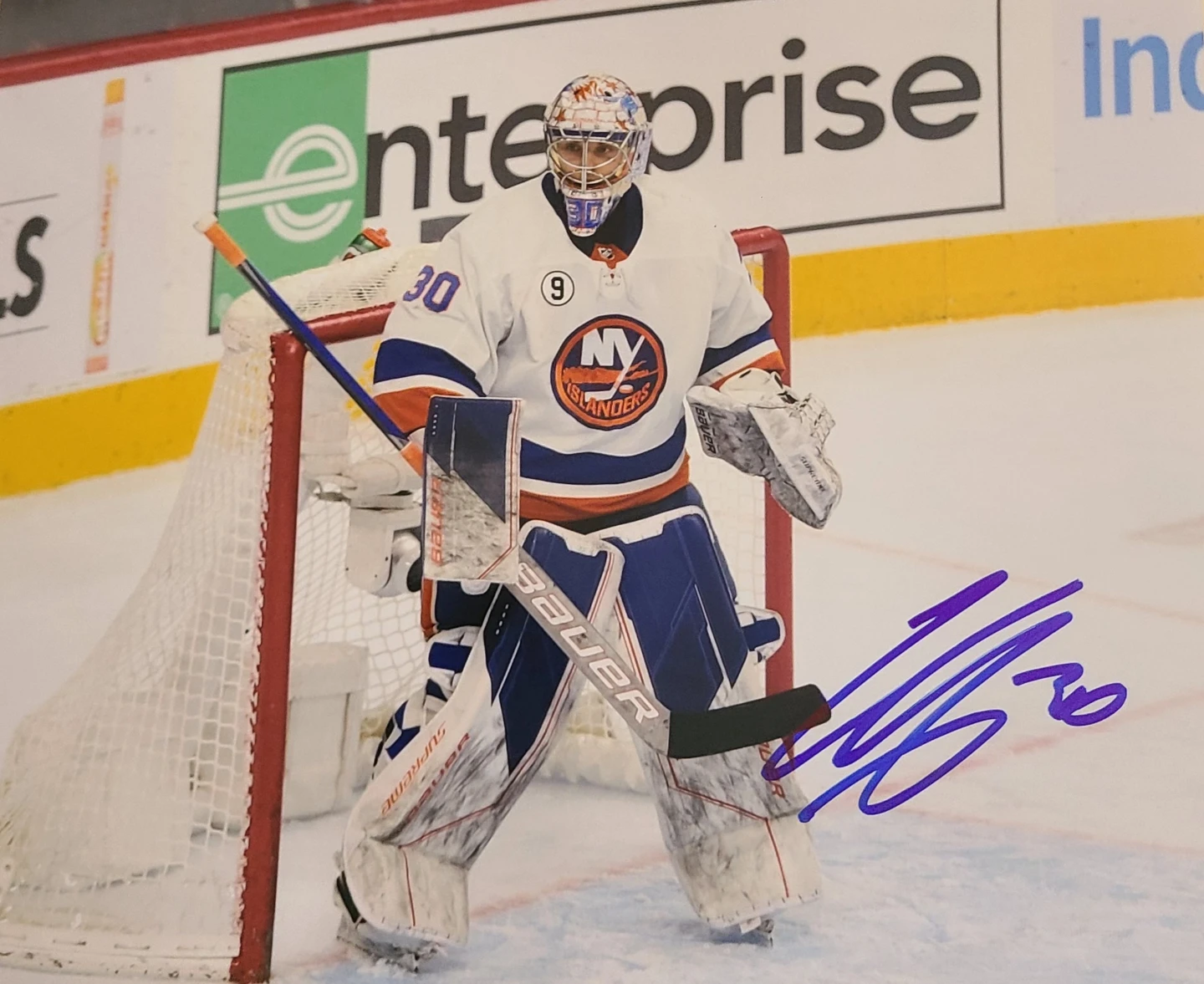 New York Islanders Autographed Memorabilia Lot - photo 3