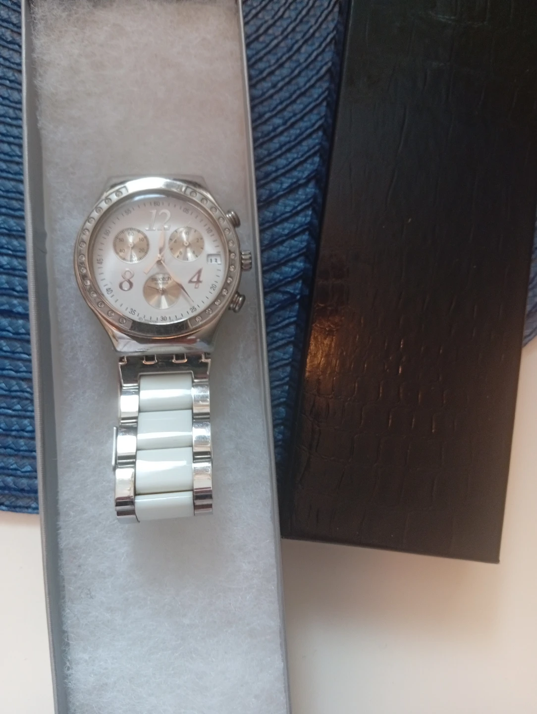 Swatch Irony Chronograph Watch