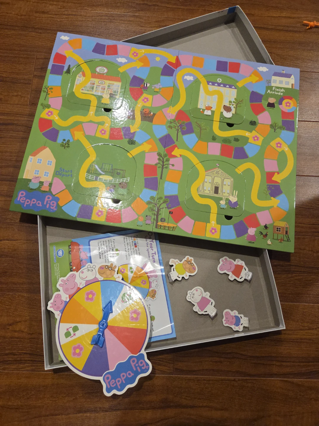 Peppa Pig Surprise Slides Game - photo 4