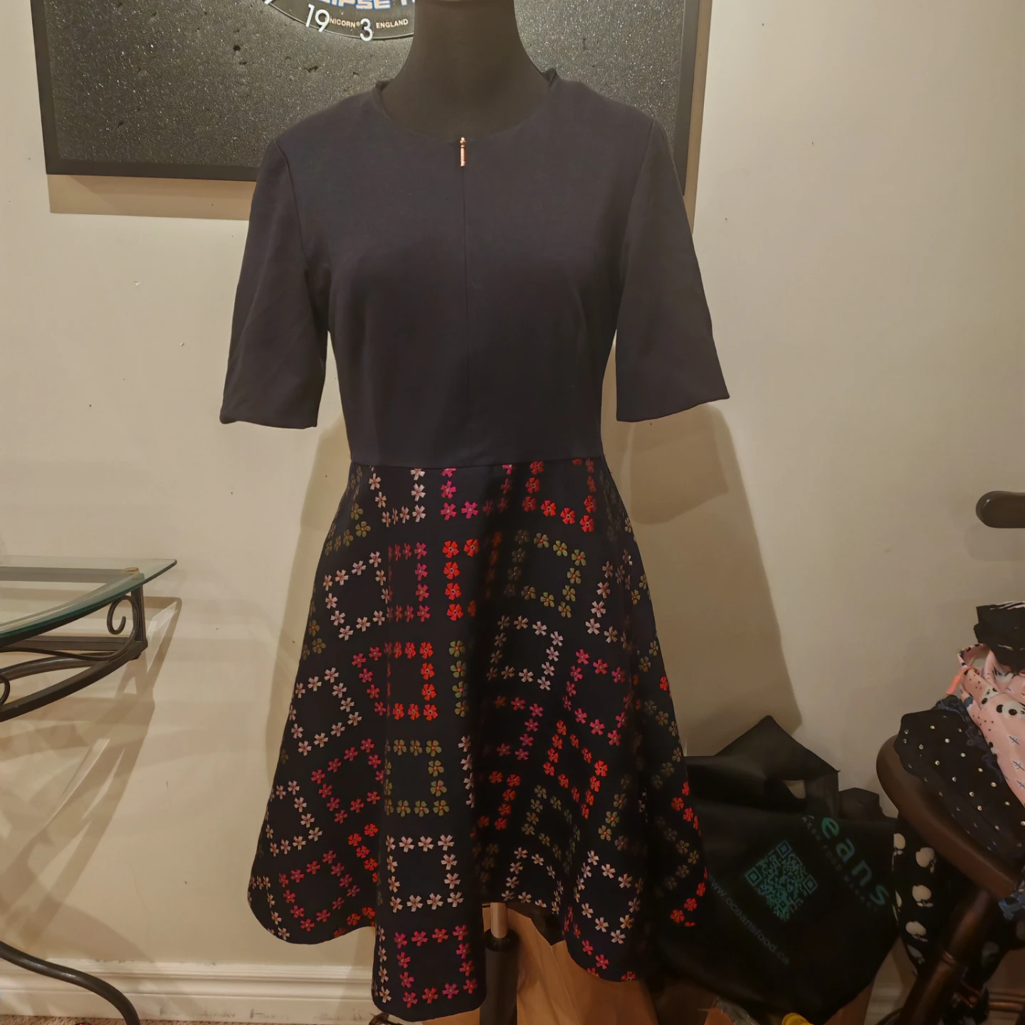 Ted Baker Floral Skirt Dress - photo 5