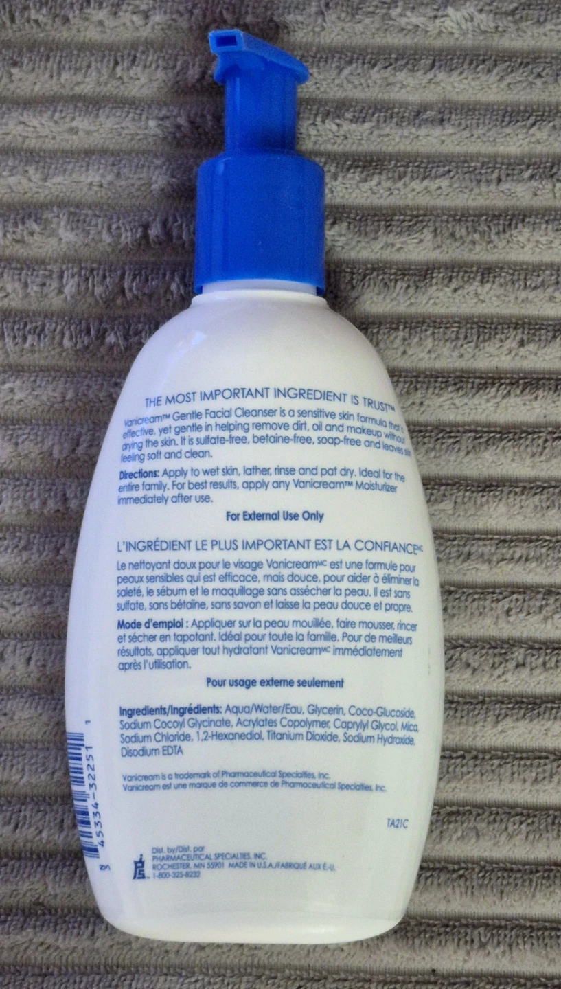 BN)Vanicream Gentle Facial Cleanser 237ml - photo 2