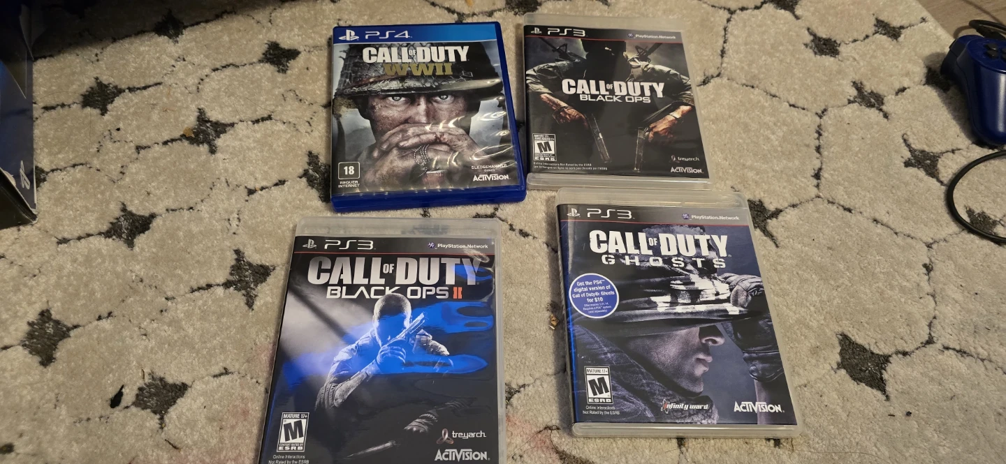 Call of Duty PS3 and PS4 Video Games