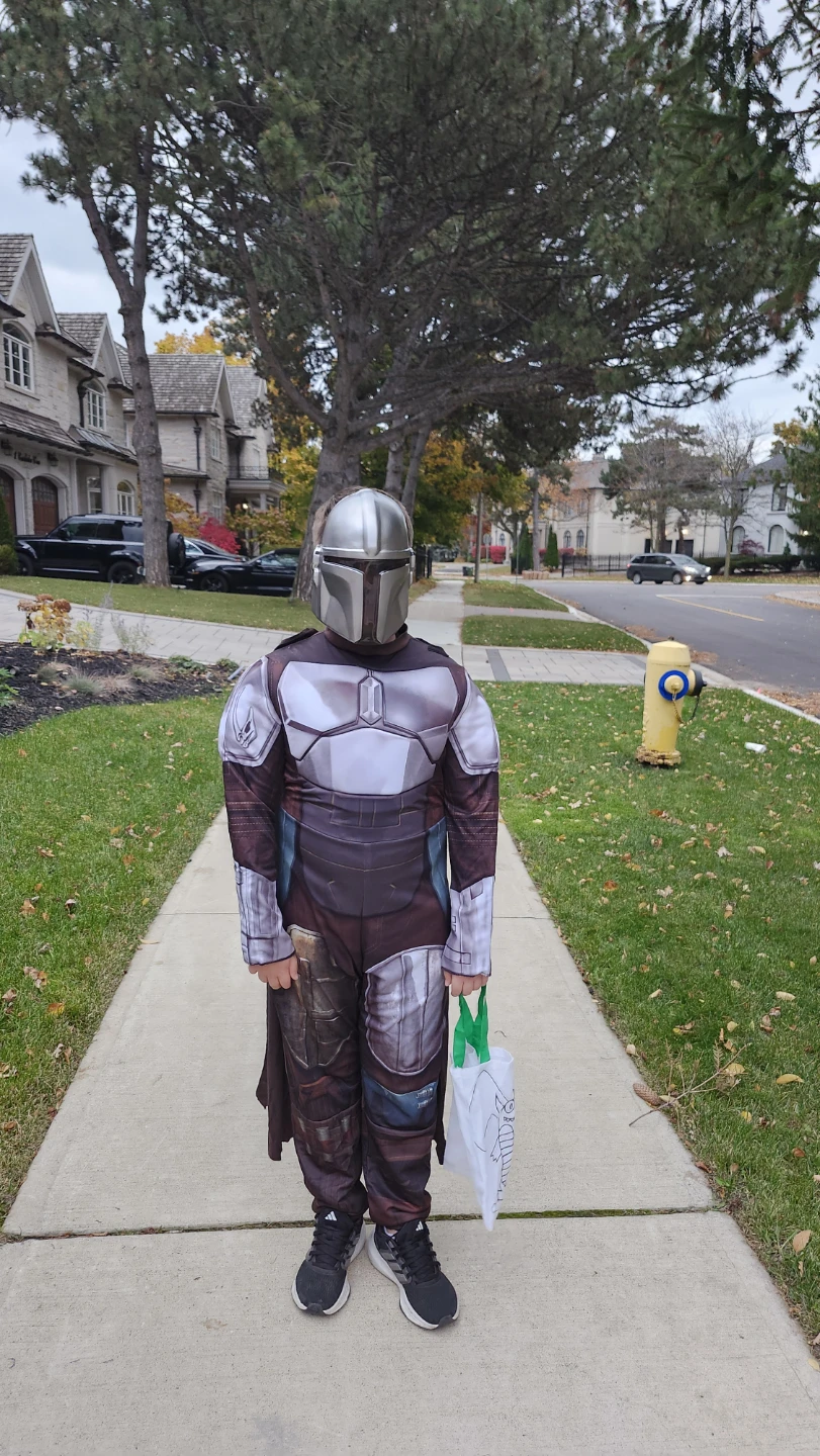 Halloween / Costume/ Star Wars The Mandalorian Child Costume - photo 2