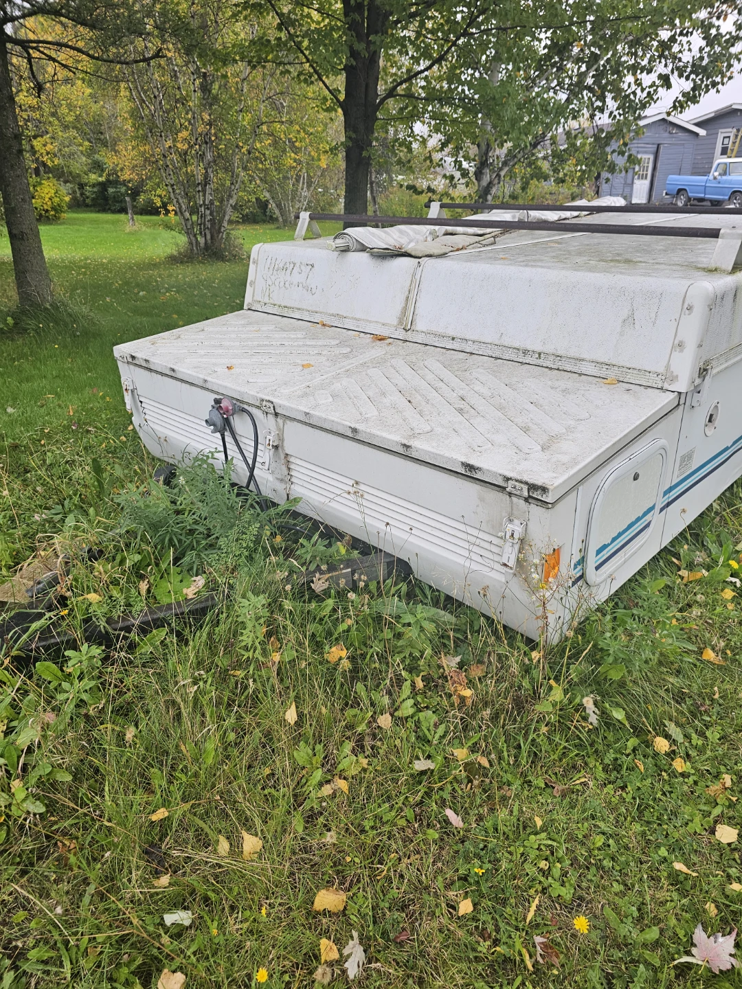 Folding Pop-Up Camping Trailer - photo 2