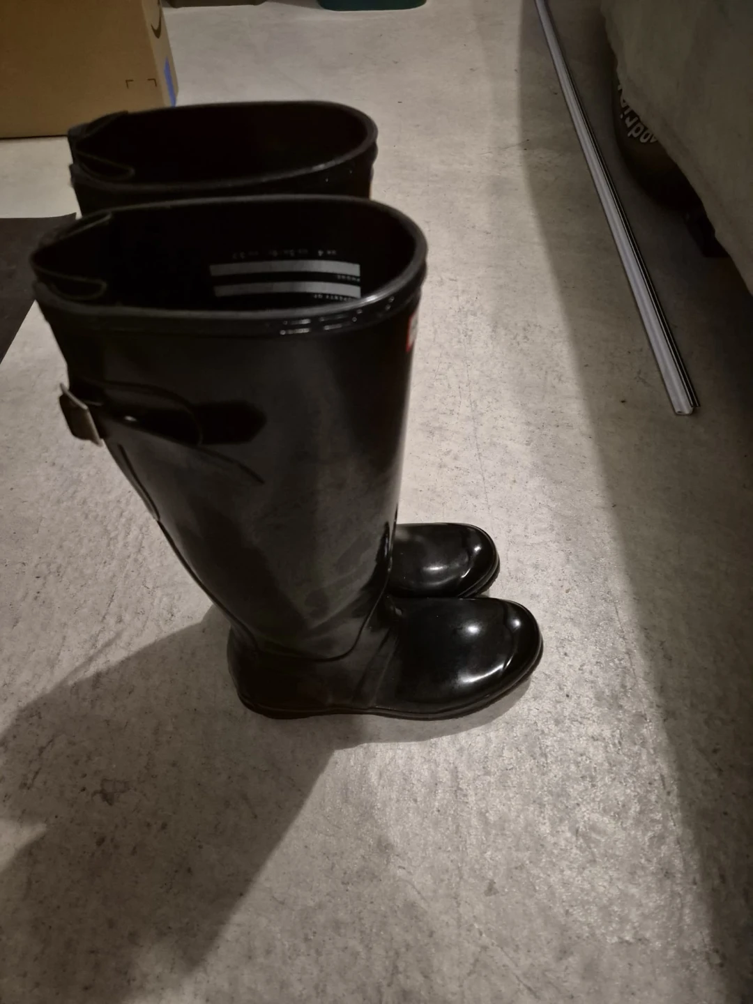Hunter Original Gloss Black Rain Boots - photo 2