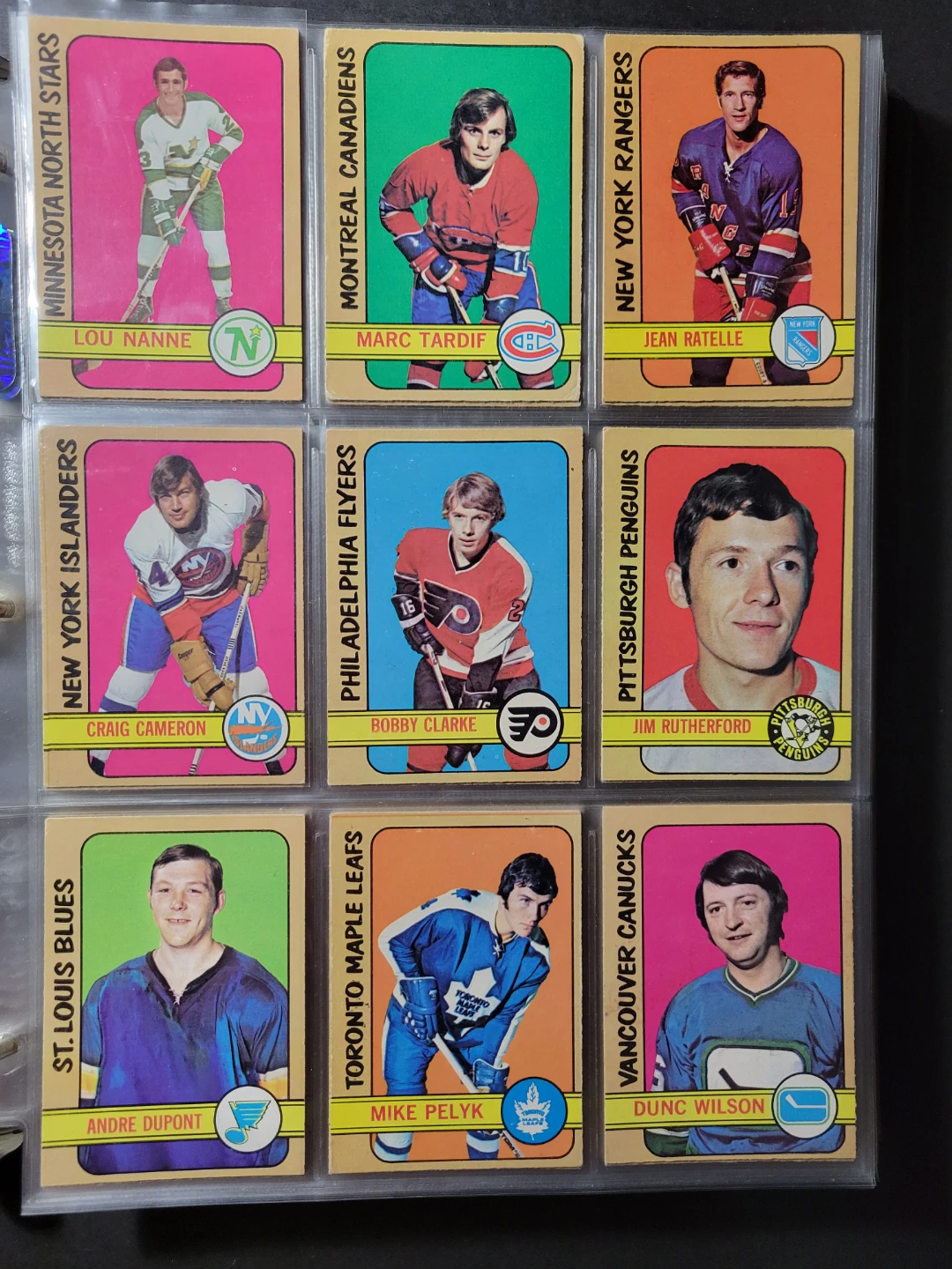 72-73 O-Pee-Chee ☆ 80% + of set ☆ - photo 2