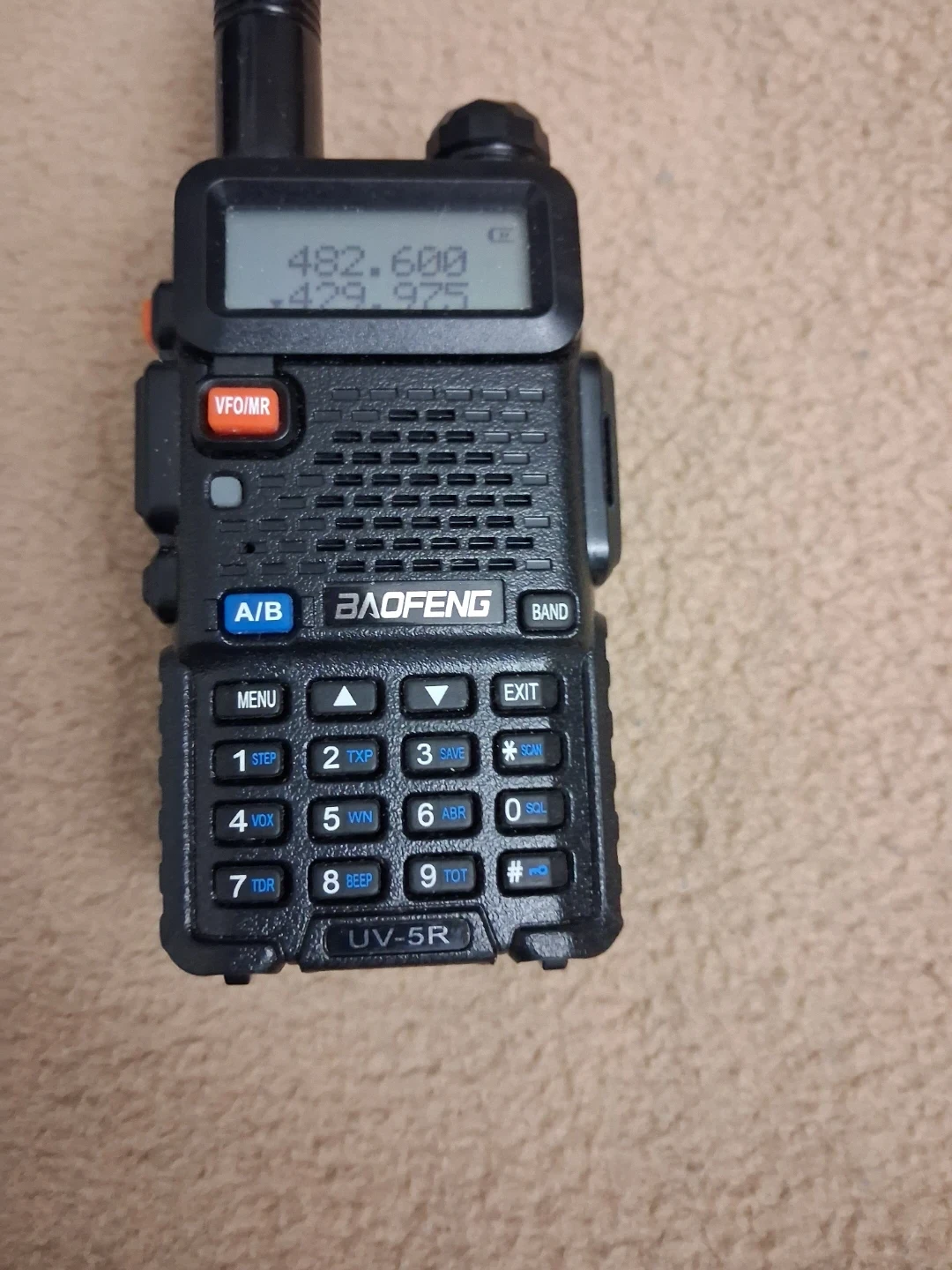Baofeng UV-5R Two-Way Radio