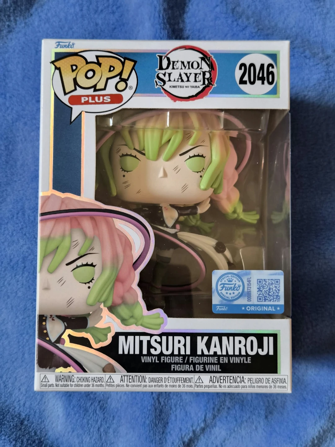 Read Bio | Funko Pop Plus (Demon Slayer) #2046 Mitsuri Kanroji