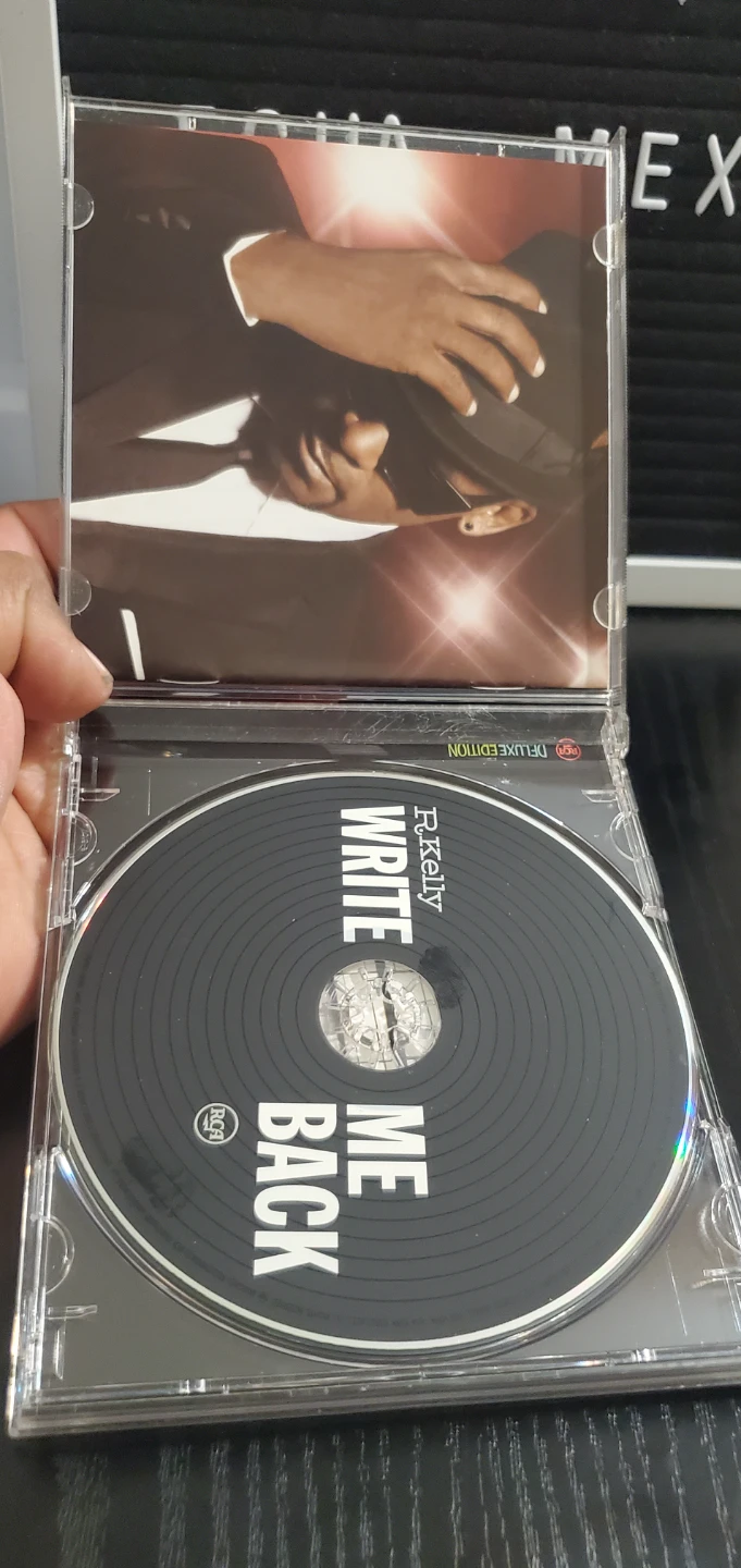 R. Kelly Write Me Back Deluxe Edition CD - photo 2