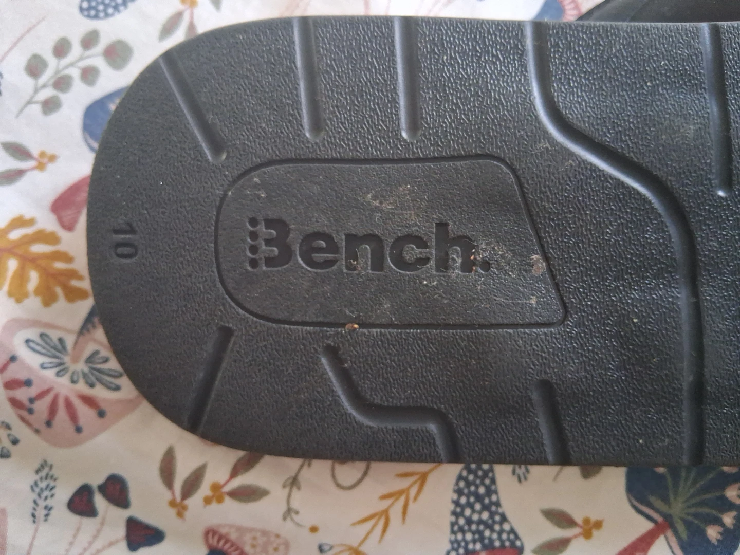 Bench Flip Flops Black Size 10 - photo 4