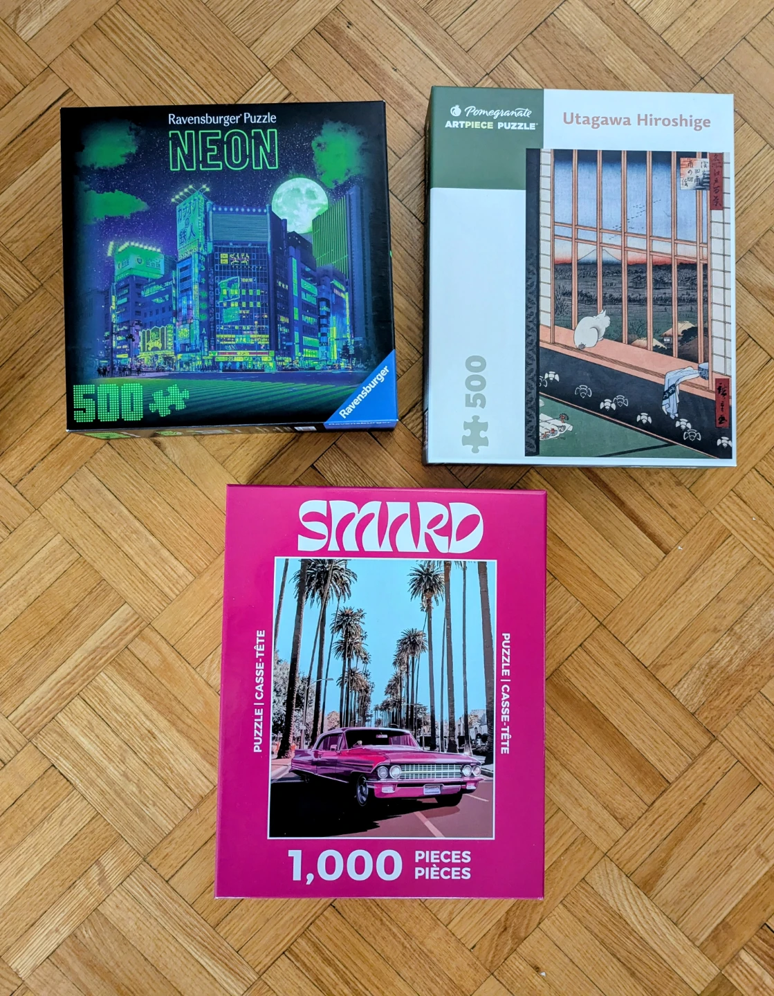 Three Jigsaw Puzzles for $20