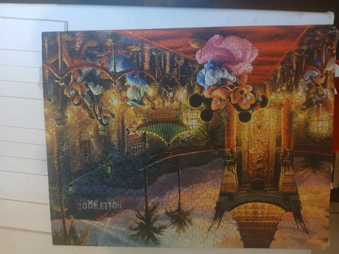 Disney Themed Jigsaw Puzzle - photo 4