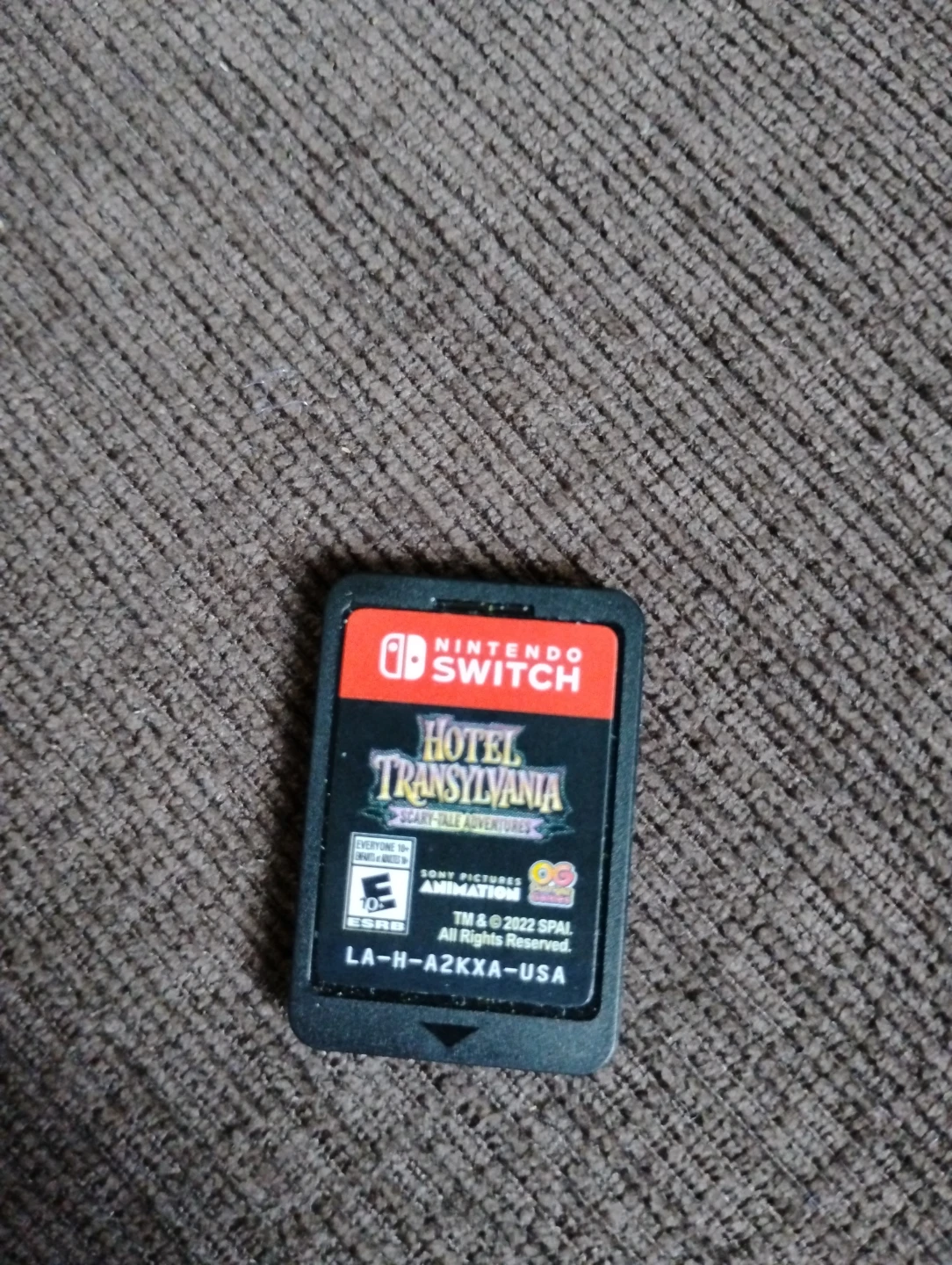Hotel Transylvania Scary-Tale Adventures for Nintendo Switch