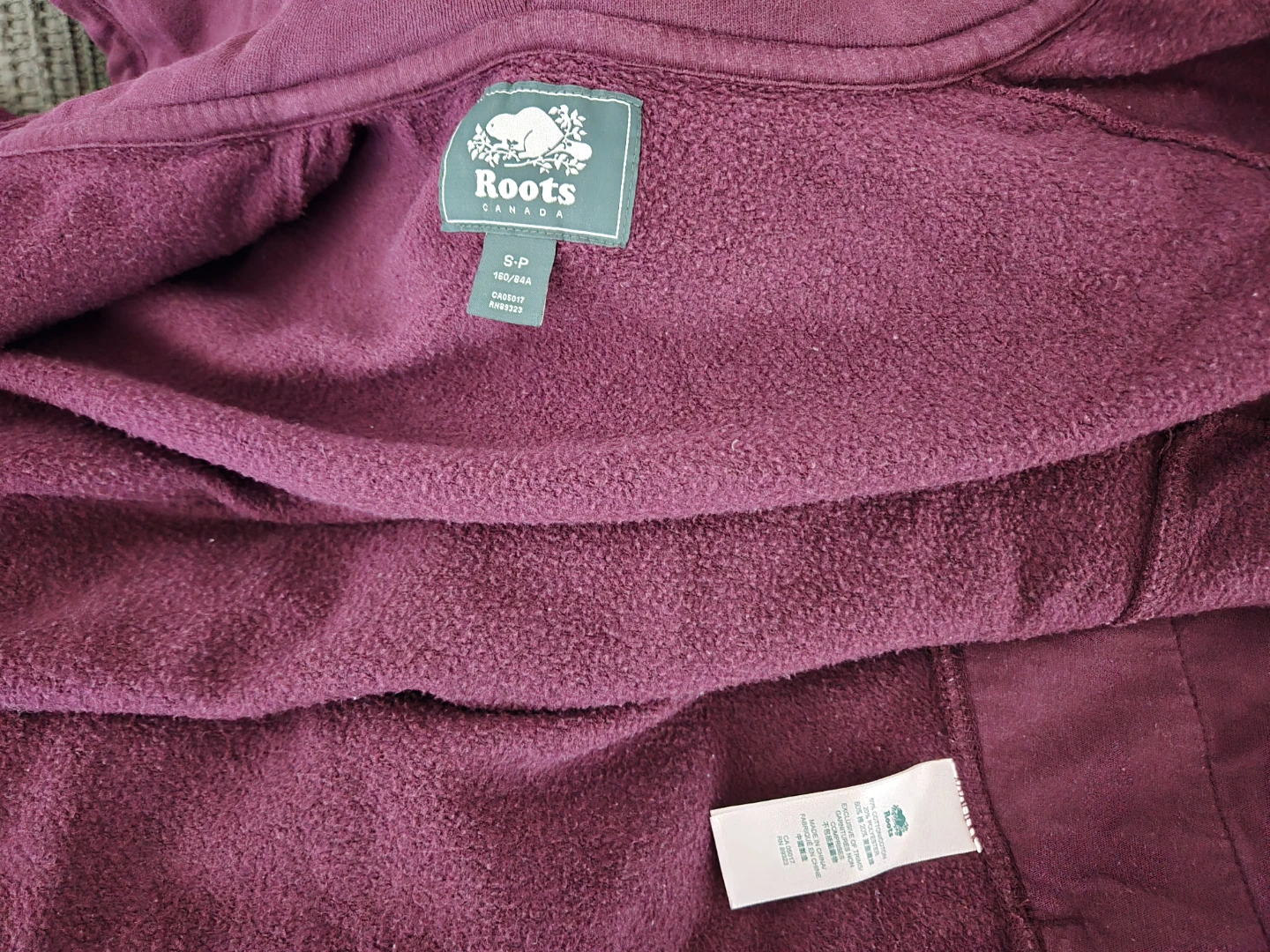 Roots Fleece Hoodie - photo 2