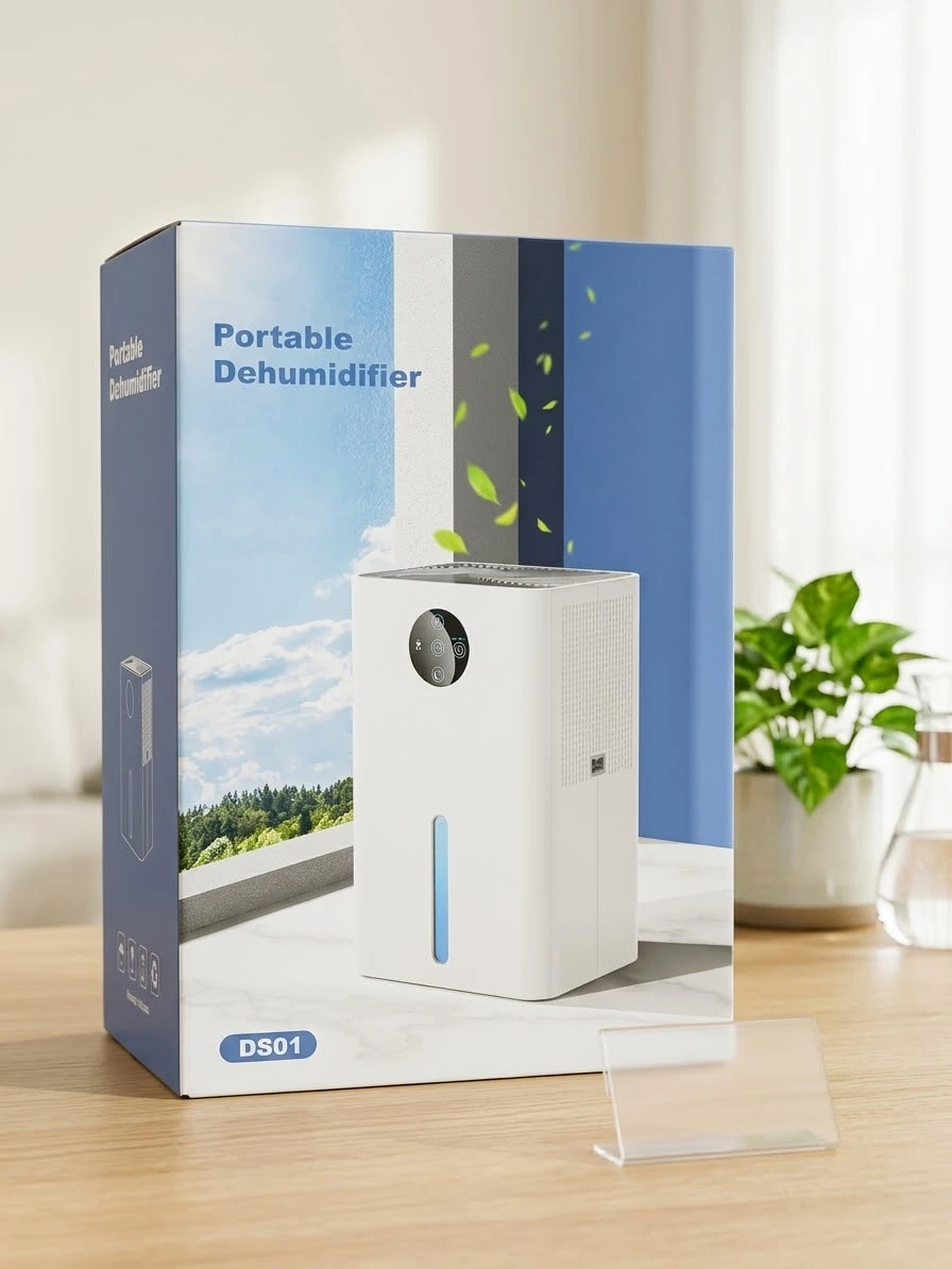 1.8L Portable Dehumidifier DS01