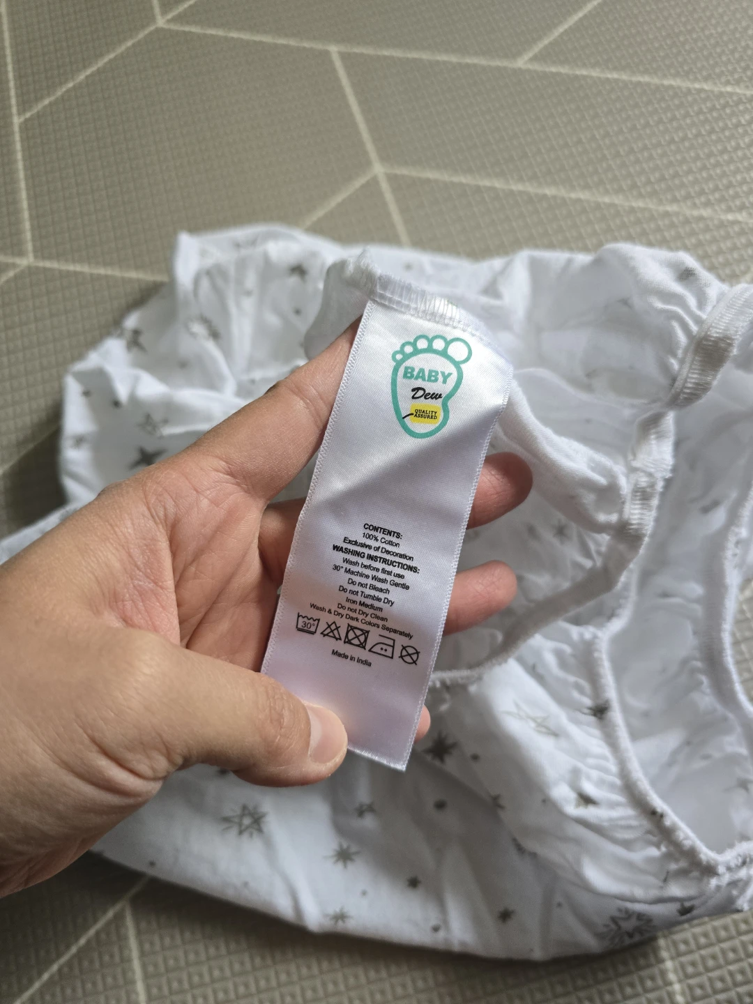 Bassinet Mattress Cover x3 - photo 4