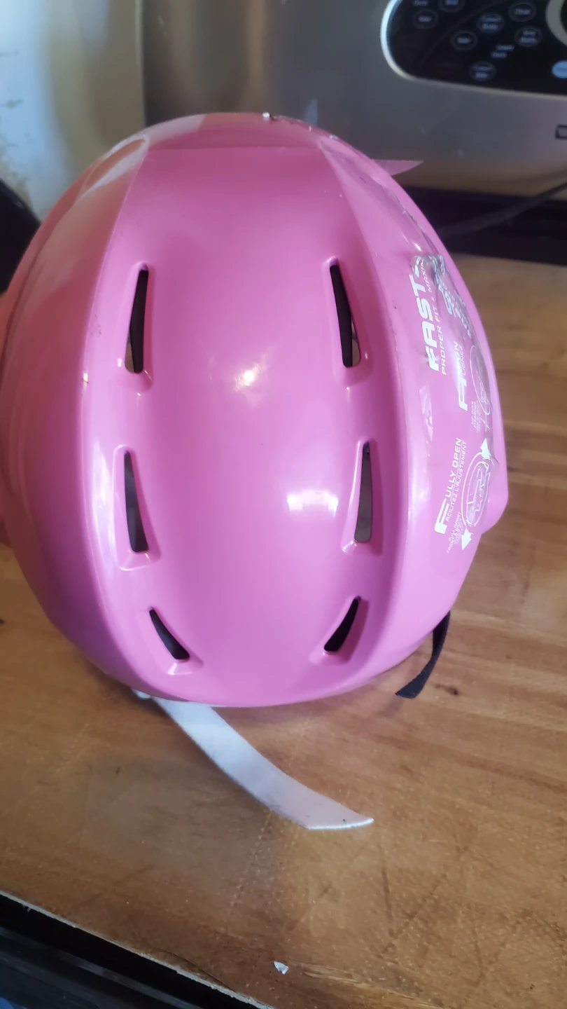 Bauer Hockey Helmet with Cage - Pink - photo 2