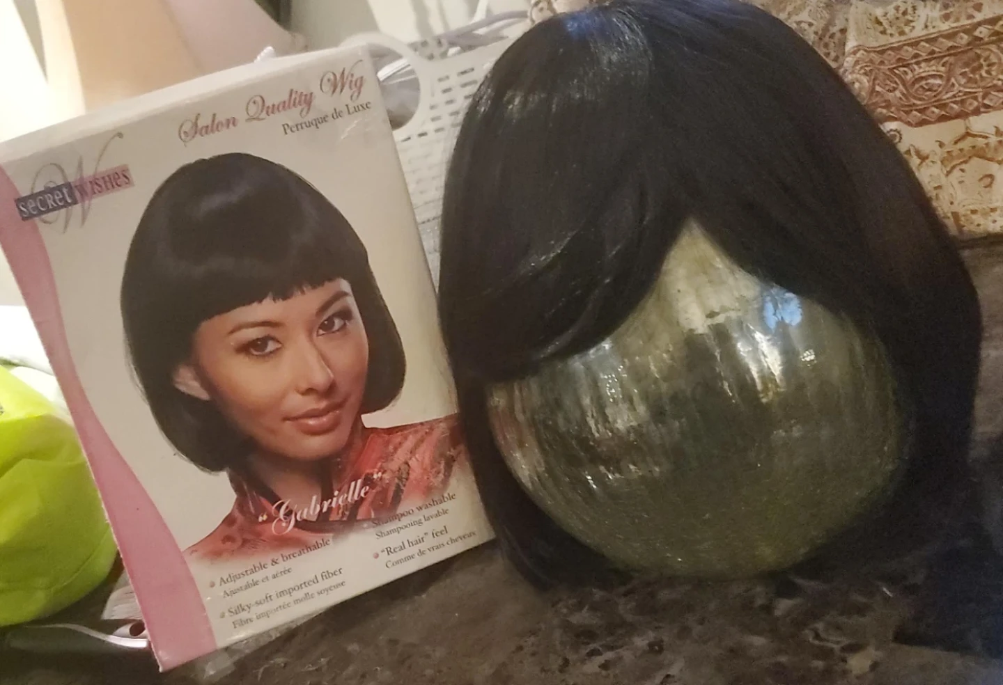 Black Bob Salon Quality Wig - photo 2