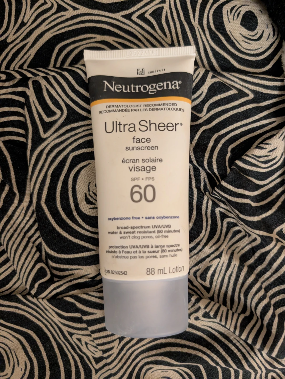 Neutrogena Ultra Sheer Face Sunscreen SPF 60