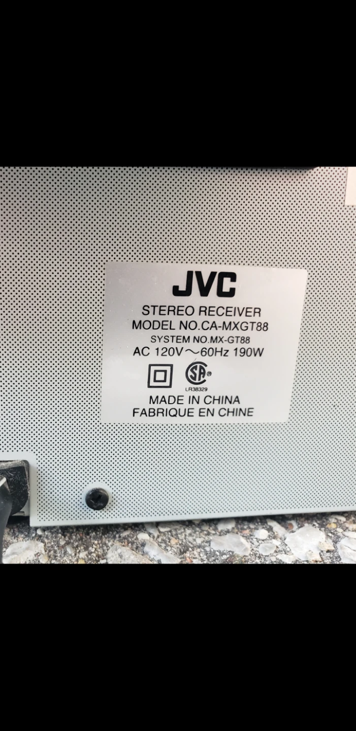 JVC Stereo System MX-GT88 - photo 2