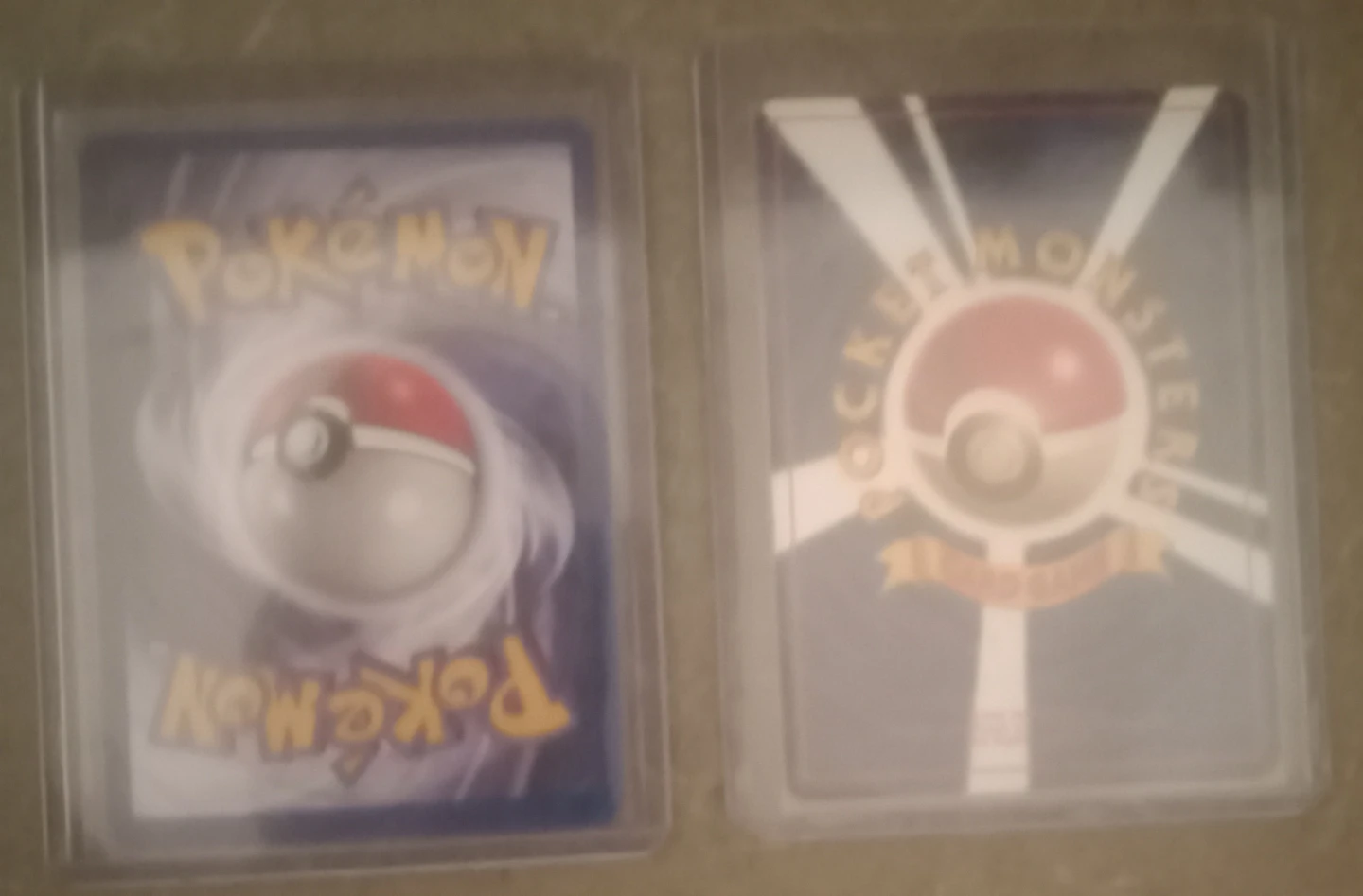 Pokemon Dark Arbok and Psychic Energy Cards - photo 2